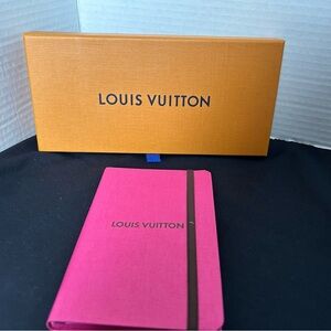 Louis Vuitton Pondicherry Pink Jane PM Notebook New